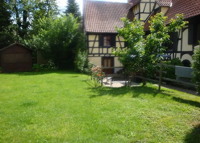 Maison De Alsace - Elsass - House Alsace * ビシュヴィレール